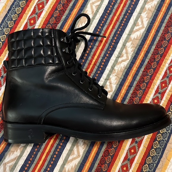 Italian Leather Booties - Picture 4 of 13